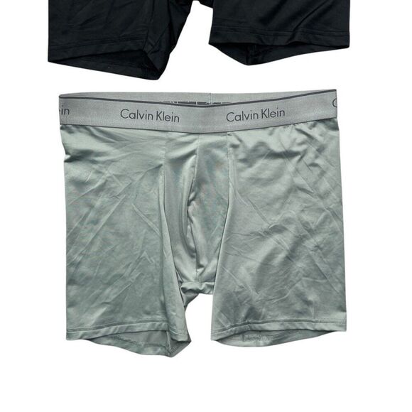 Calvin Klein Boxer Briefs Men's Size Medium Micro Stretch 3-Pack Boxers - Picture 4 of 7